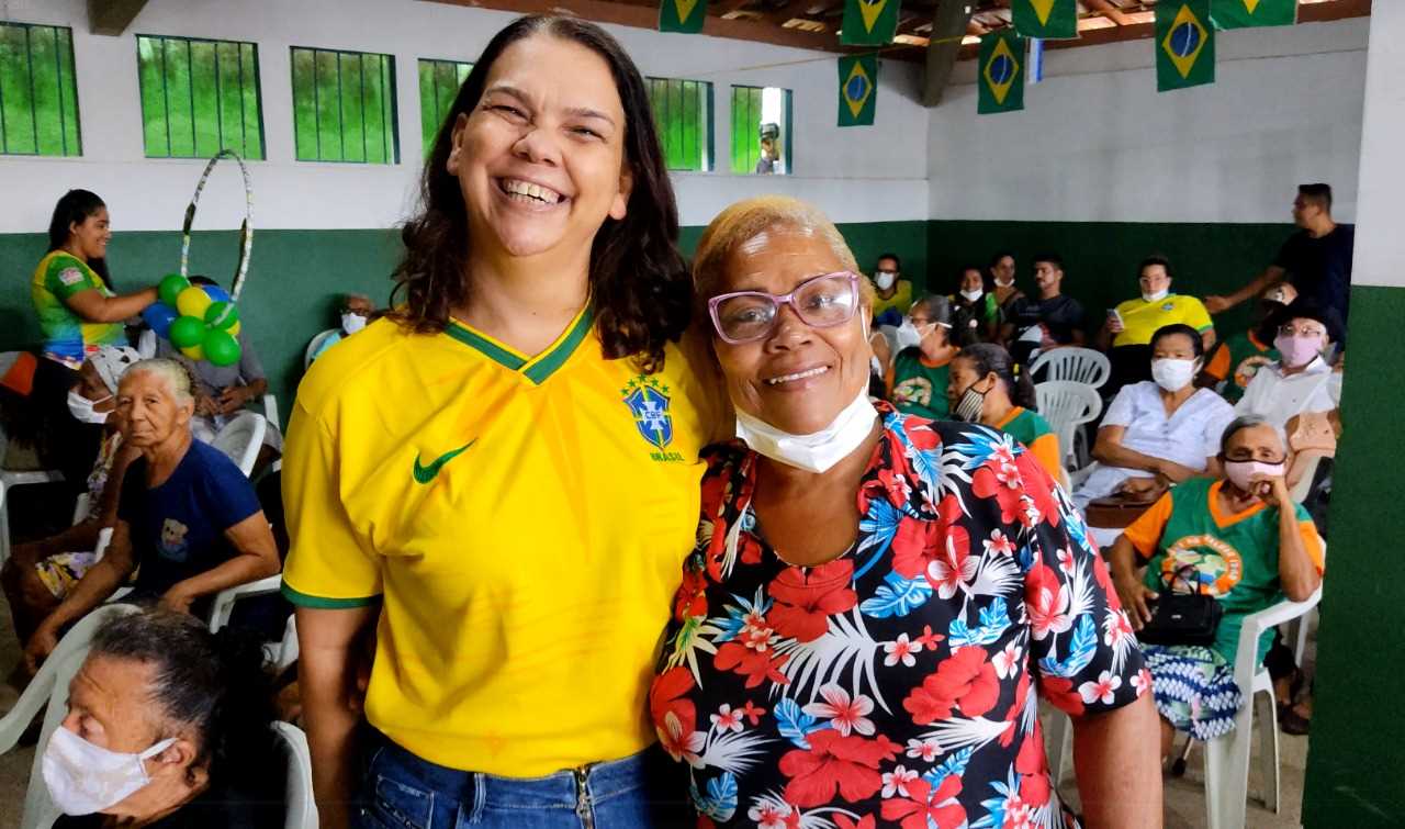Camacã: Emoção e festa no retorno das atividades do Clube da Melhor Idade